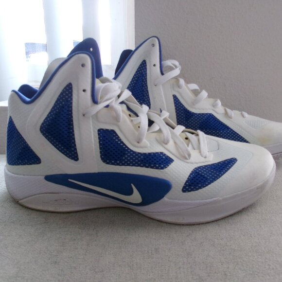 Nike Zoom Men's Hyperfuse Athletic Basketball Shoes Sz 12 - Picture 1 of 7